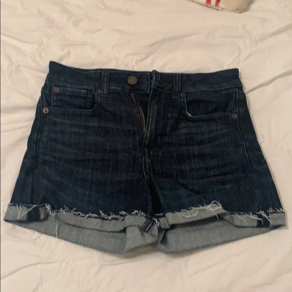 American eagle jean shorts!